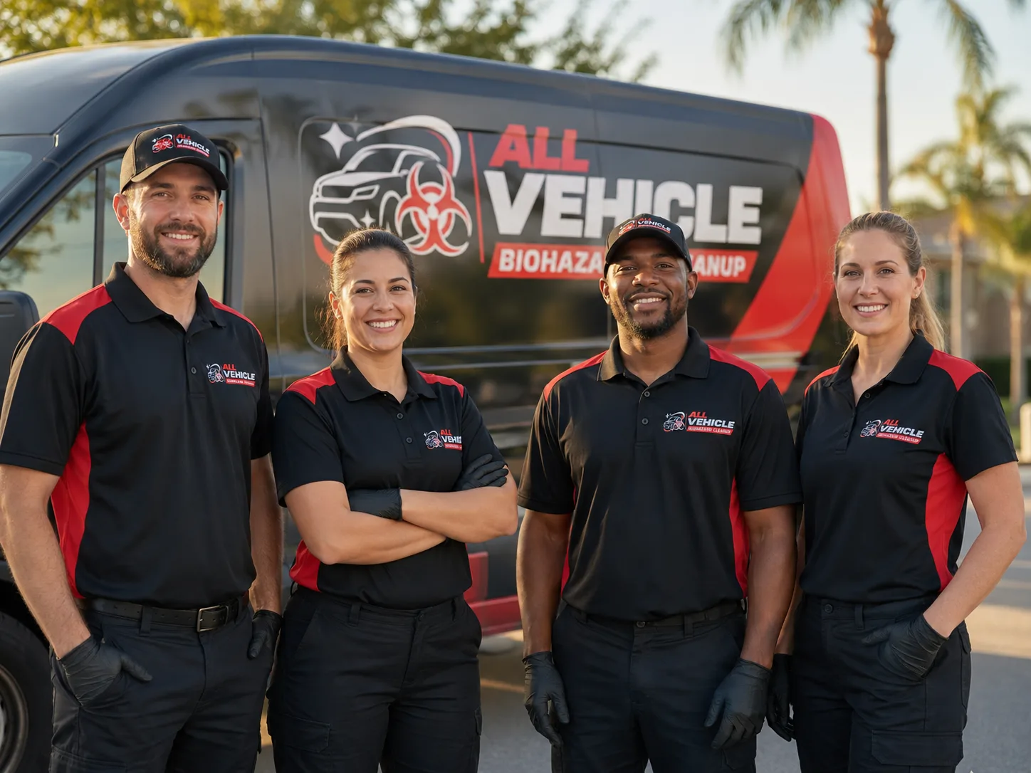 Vehicle Biohazard Cleanup company in Lipan, TX